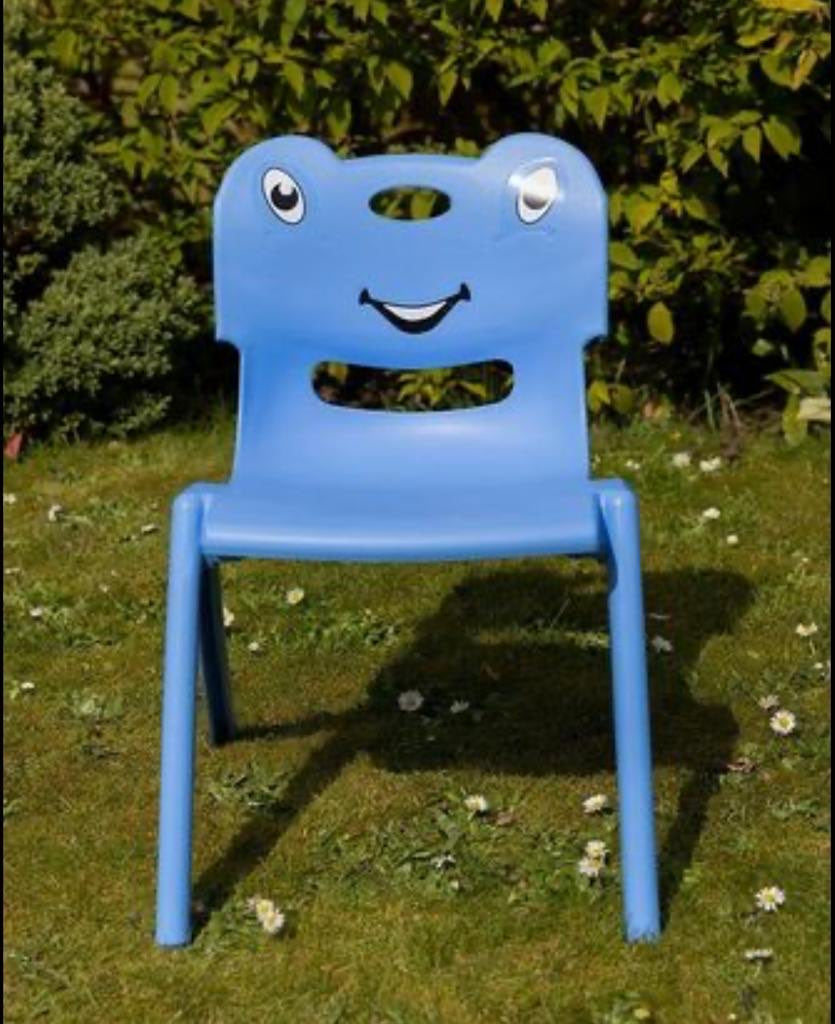 Blue Kids Chair